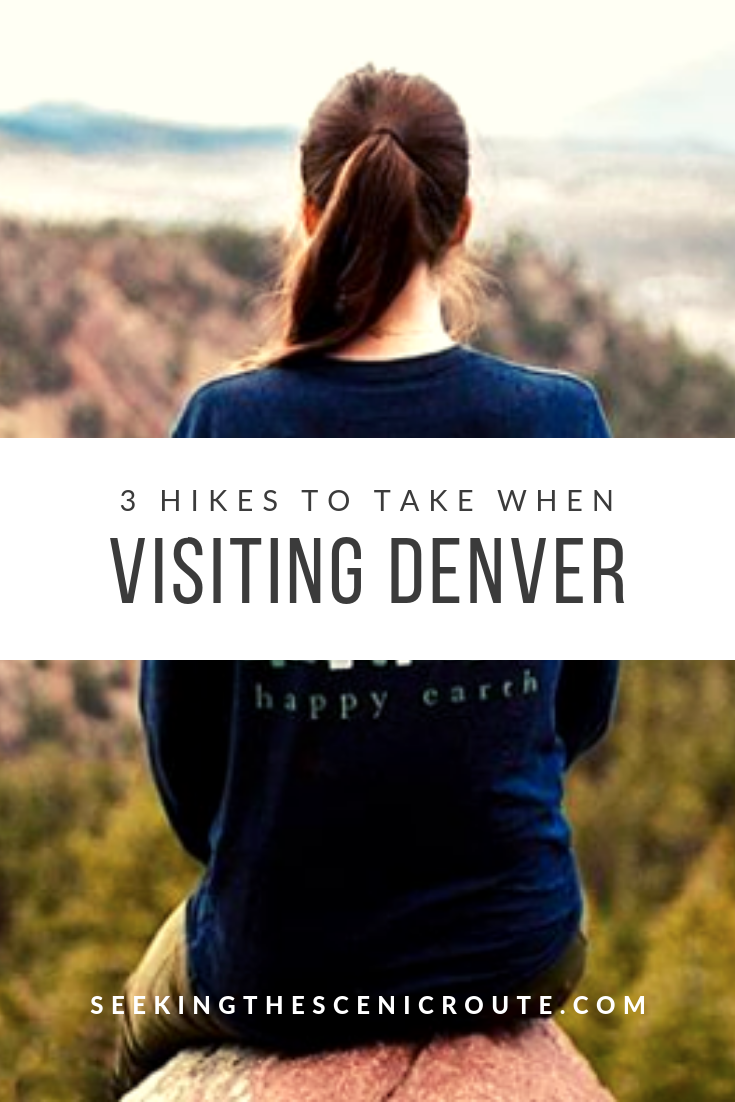 Looking to hike in Denver? Here are 3 budget friendly recommendations. 